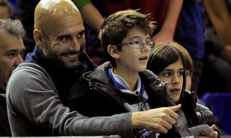 does pep guardiola have a son