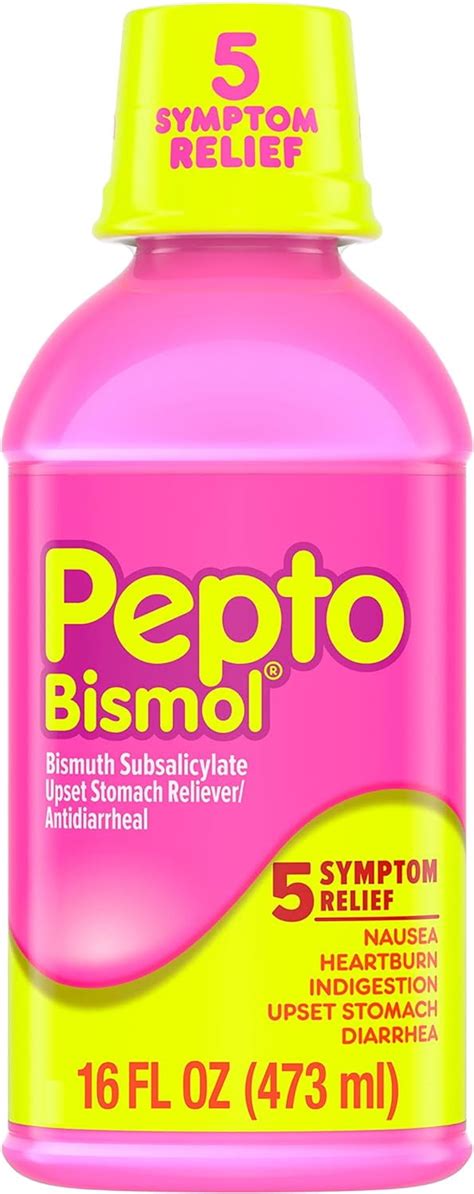 Does Pepto Help with Nausea: Find Relief from Stomach Upset