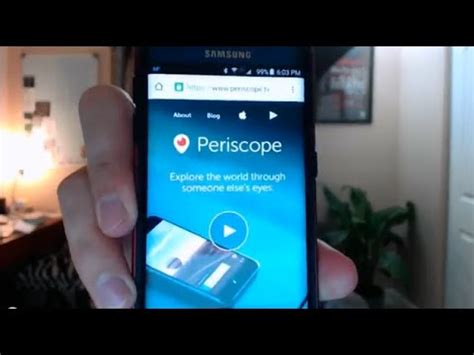 does periscope work on laptop