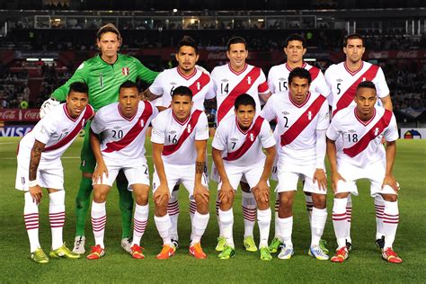 does peru have a soccer team