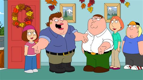 does peter griffin have siblings