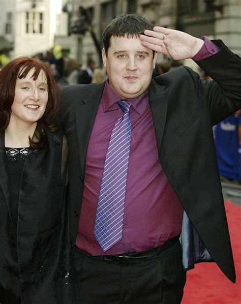 does peter kay have a wife
