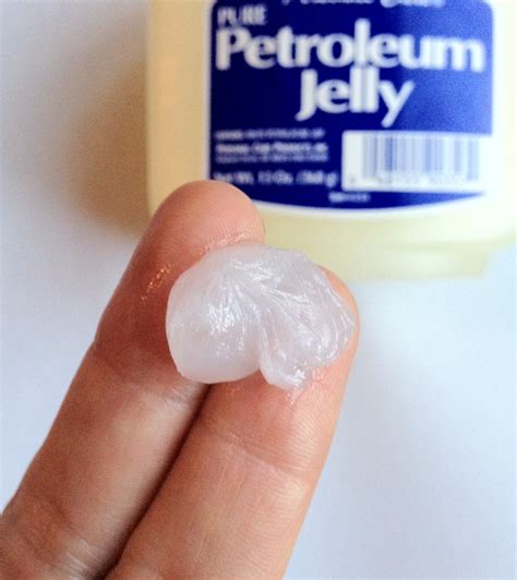 does petroleum jelly dry