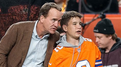 does peyton manning have a son