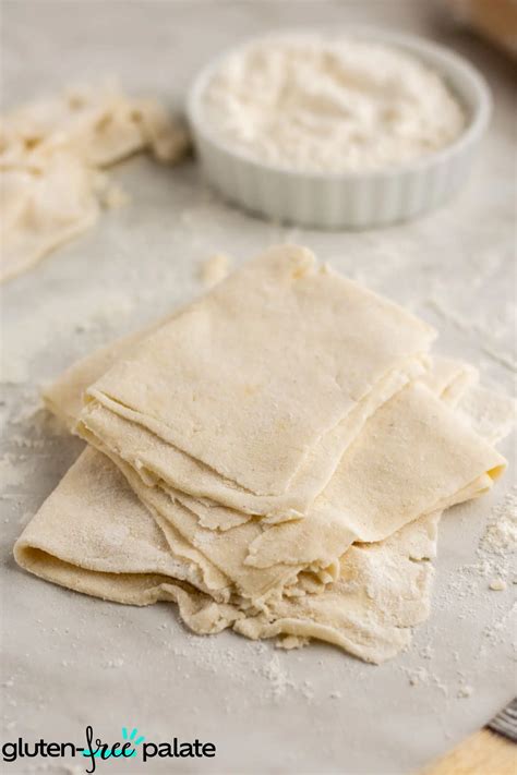 does phyllo dough contain gluten