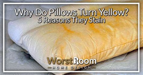 Does Pillows Turn Yellow