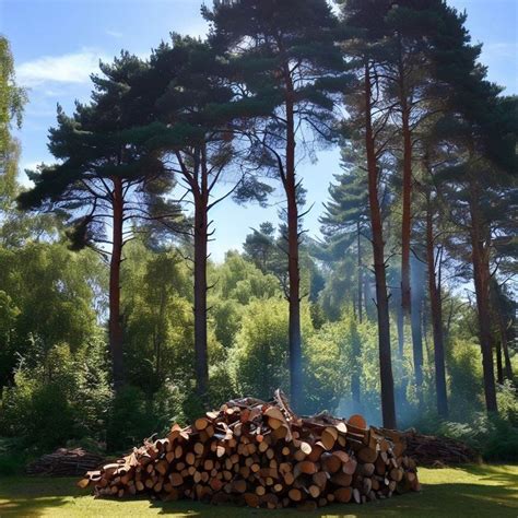 Does Pine Trees Make Good Firewood