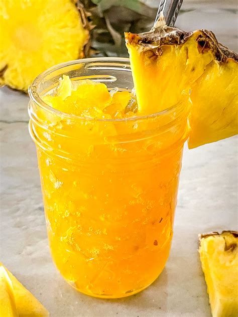 does pineapple jam need pectin