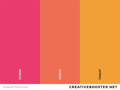 Does Pink Go With Orange