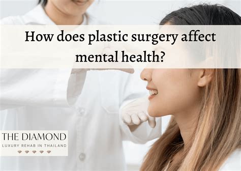Does Plastic Surgery Affect Your Health