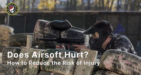 Does Playing Airsoft Hurt
