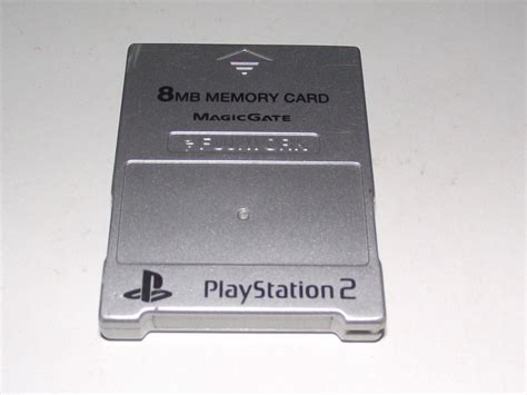 Does Playstation 2 Need Memory Card