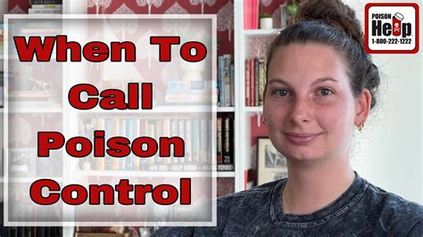 does poison control call cps