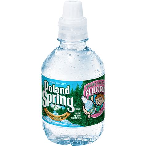 does poland spring water have fluoride