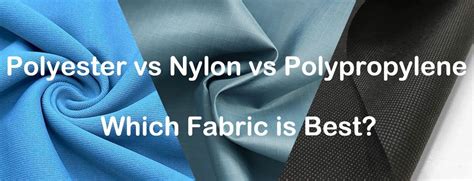 Does Polyester Contain Nylon