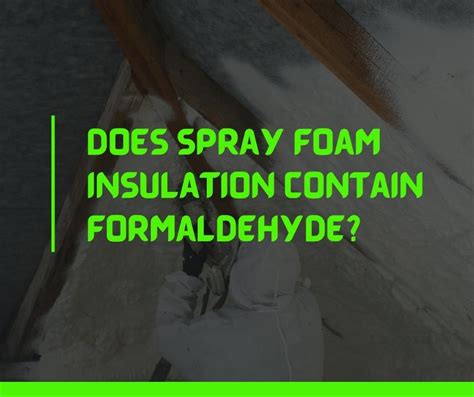Does Polyurethane Foam Contain Formaldehyde