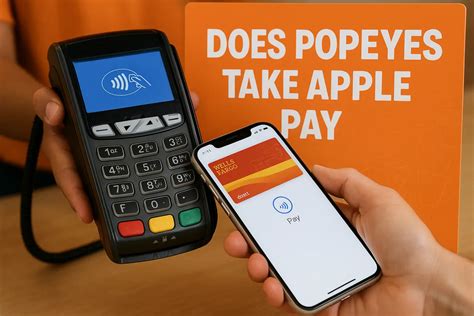 does popeyes have apple pay