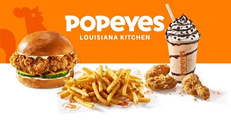 does popeyes louisiana kitchen offer delivery