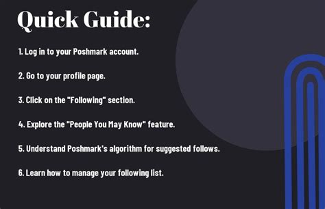 Does Poshmark Automatically Follow