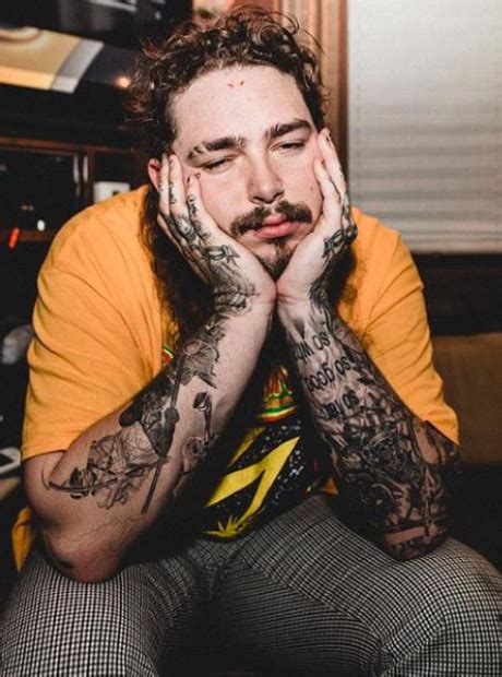 does post malone have a disability