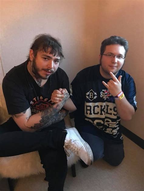 does post malone have any siblings