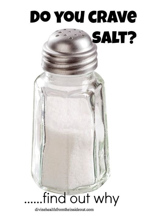 When Salt Cravings Mean Something More Serious