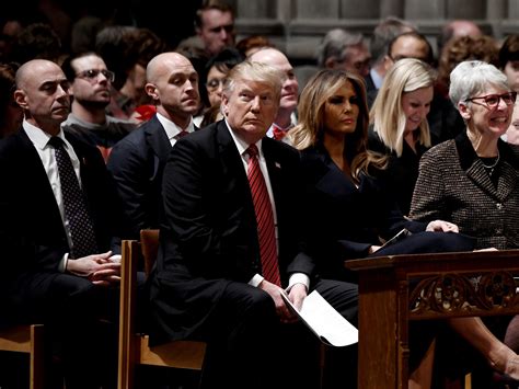 does pres trump attend church regularly