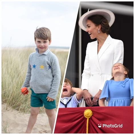 does prince louis have a disability