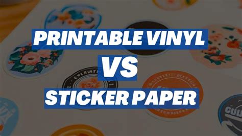 Does Printable Vinyl Smear