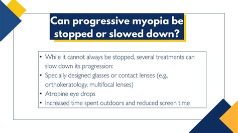 Does Progressive Myopia Ever Stop