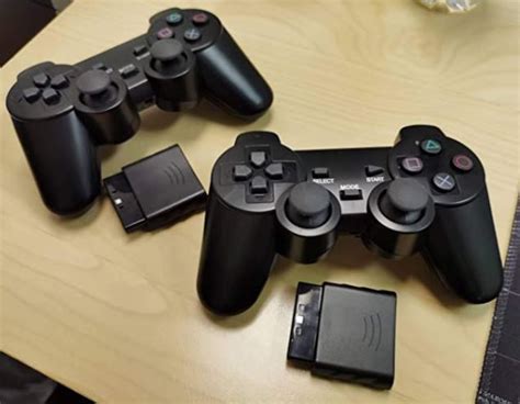 does ps2 have wireless controllers