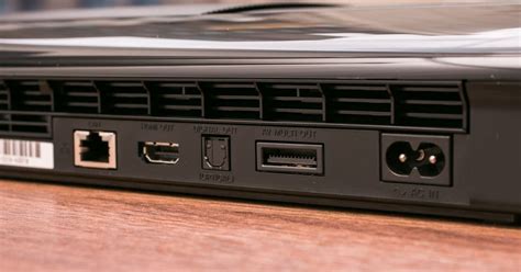 Does Ps3 Have Aux Port