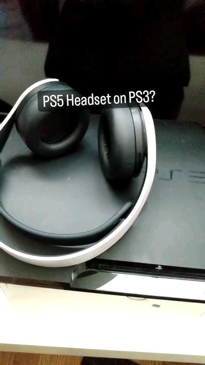 Does Ps3 Headset Work On Ps5