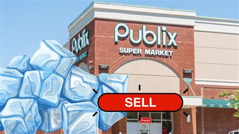Does Publix Have Ice