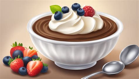 does pudding contain gluten