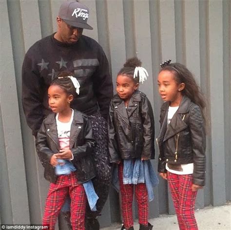 does puff daddy have kids