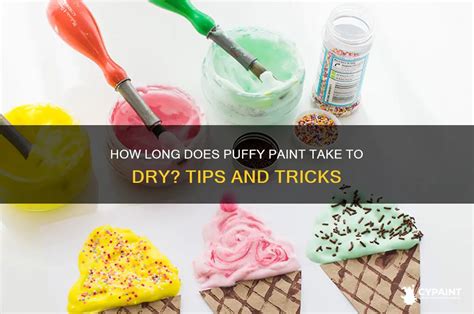 Does Puffy Paint Dry