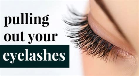 Does Pulling Out Eyelashes Hurt