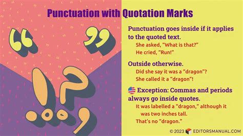 Does Punctuation Go Inside Quotation Marks Australia