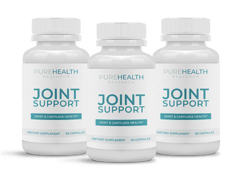 does pure health joint support work