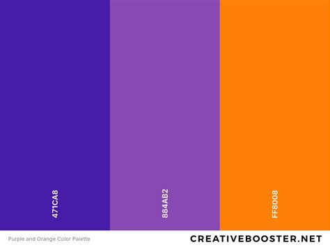 Does Purple Go Over Orange