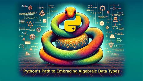 does python have algebraic data types