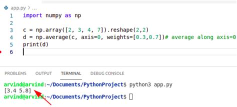 does python have average function