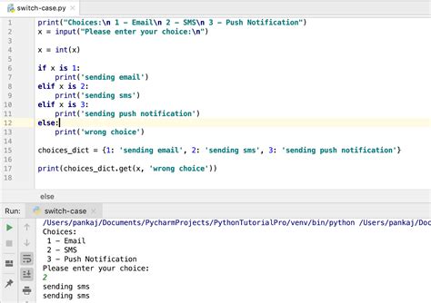 does python have case