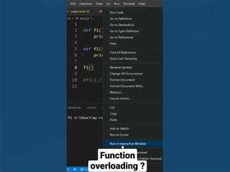 does python have function overloading
