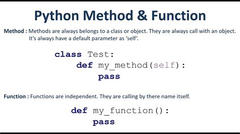 does python use functions or methods