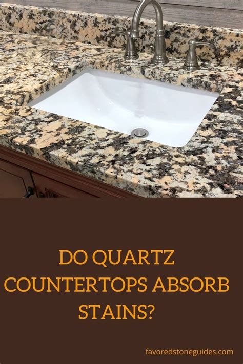 Does Quartz Countertops Absorb Stains