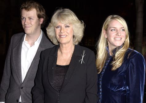 does queen camilla have a daughter