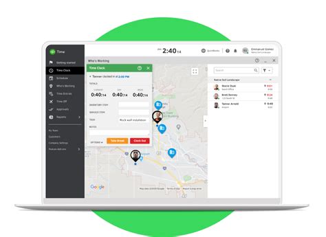 Does Quickbooks Desktop Have Location Tracking
