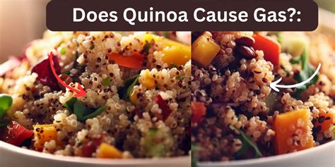 does quinoa cause gas and bloating